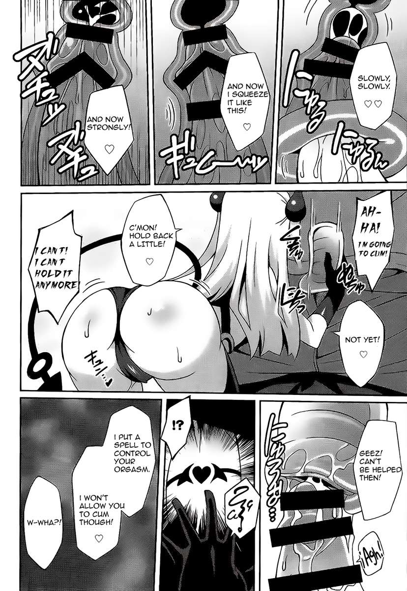 Hentai Manga Comic-Shinmai Inma no Shasei Kanri-Read-9